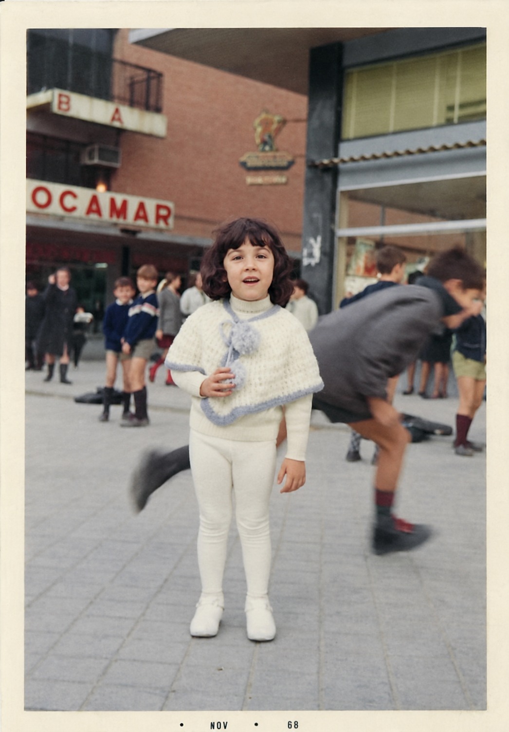 Barra de Docamar, un bar de barrio de Madrid